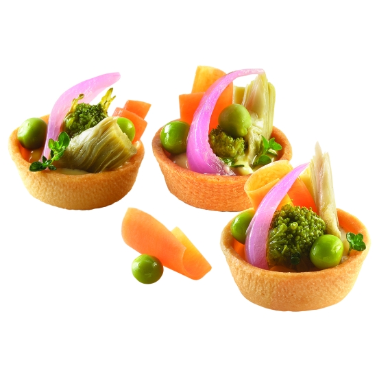 MOULE DE CUISSON SILIKOMART 24 RONDS/TARTELETTES - GAMME AIR PLUS
